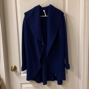 Margaret O’Leary Blue Cashmere Sweater